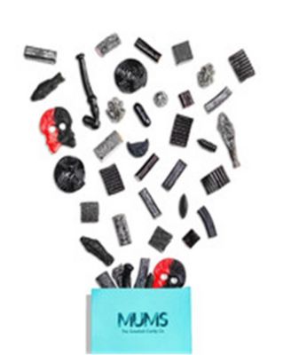 Licorice Swedish Candy Mix with Bubs