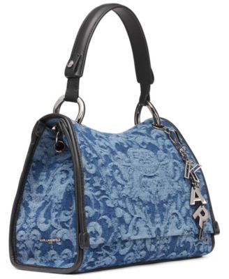 Luciene Denim Shoulder Bag