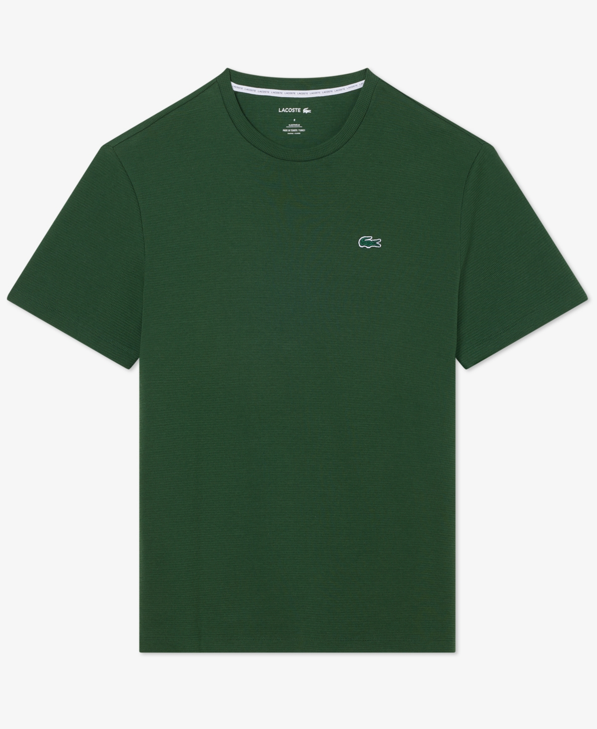 Lacoste Men's Short Sleeve Thermal T-Shirt