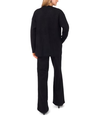 Women's Cozy Open Cardigan Long-Sleeve Sweater