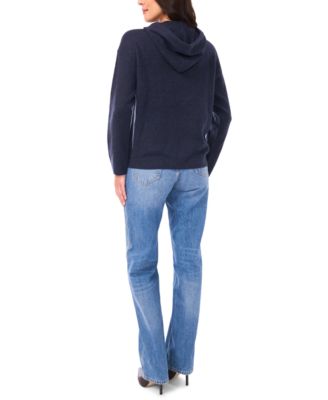 Women's Cozy Hooded Pullover Sweater