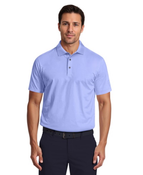 Мужские PGA TOUR Men's Airflux Mesh Golf Polo Shirt