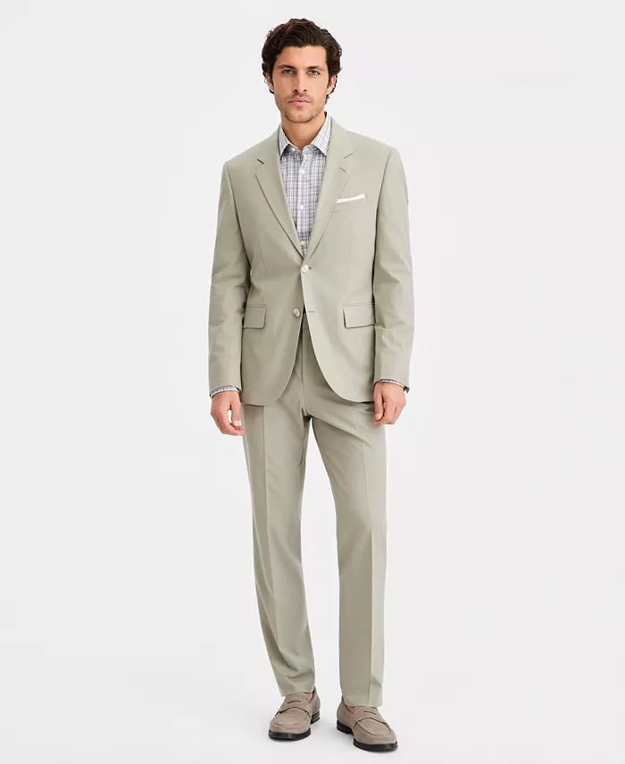 Men's Modern-Fit Suit Jacket - thumbnail 3