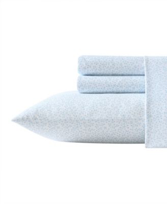 Anja Textured Toile Washed Microfiber 5-Pc. Comforter Set, Twin XL