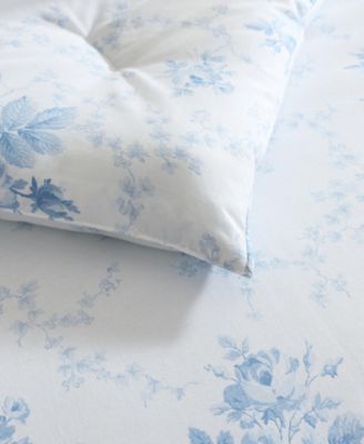 Sophia Cotton 3-Pc. Duvet Cover Set, King