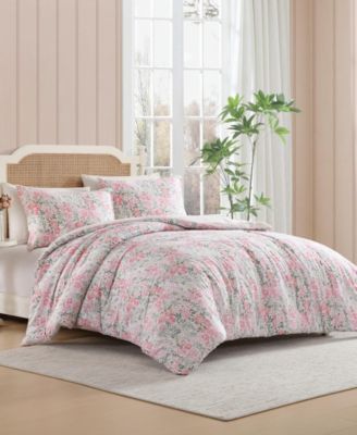 Heather Garden 2-Pc. Comforter Set, Twin