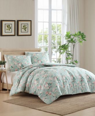 Rosemoore Face Cotton 3-Pc. Comforter Set, King