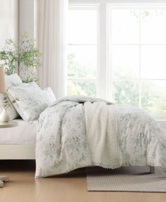 Arundel Sateen 2-Pc. Duvet Cover Set, Twin