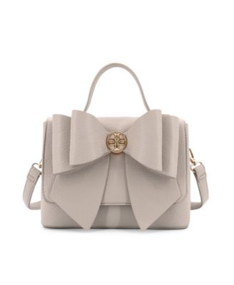 Double Bow Magnetic Crossbody Bag