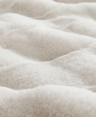 Vivienne Faux Fur Throw, 50" x 60"