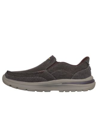Men's Slip-Ins: Arch Fit Superior - Talbert Memory Foam Moc Toe Casual Sneakers from Finish Line