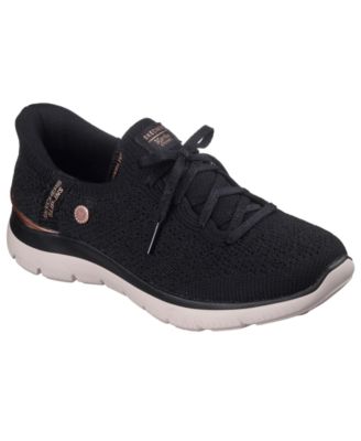 Skechers - Women's Slip-ins Martha Stewart: Summits - Floral Dreams Athletic Walking Sneakers from Finish Line