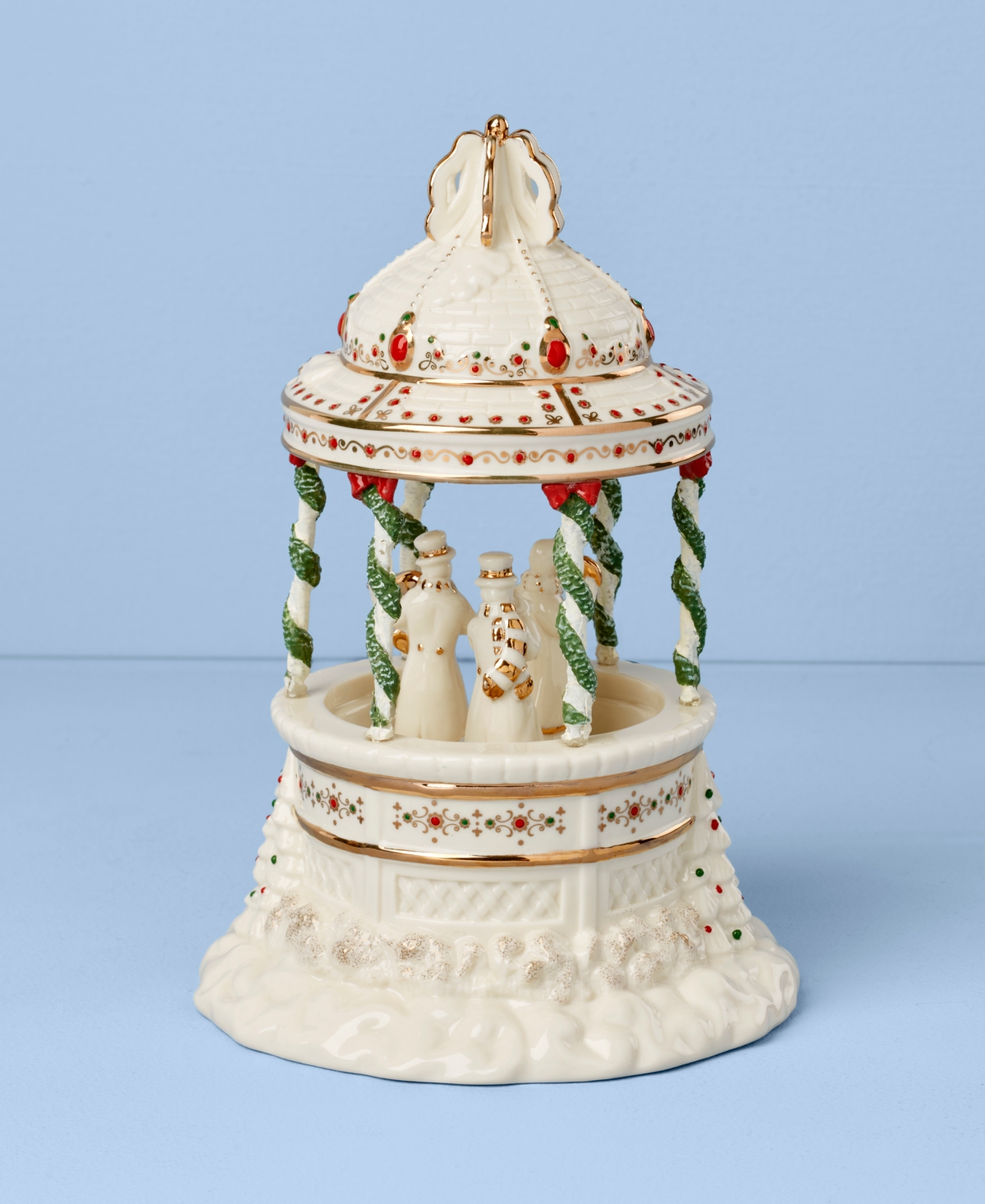 From The Vault! Lenox Mistletoe Park Gazebo Bandstand, Exclusively at Macy's