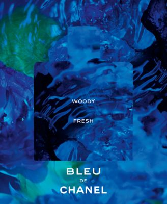 BLEU DE CHANEL Eau de Toilette Spray, 3.4 oz.