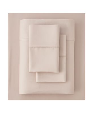 800-Thread Count Cotton-Blend 4-Pc. Sheet Set, Queen