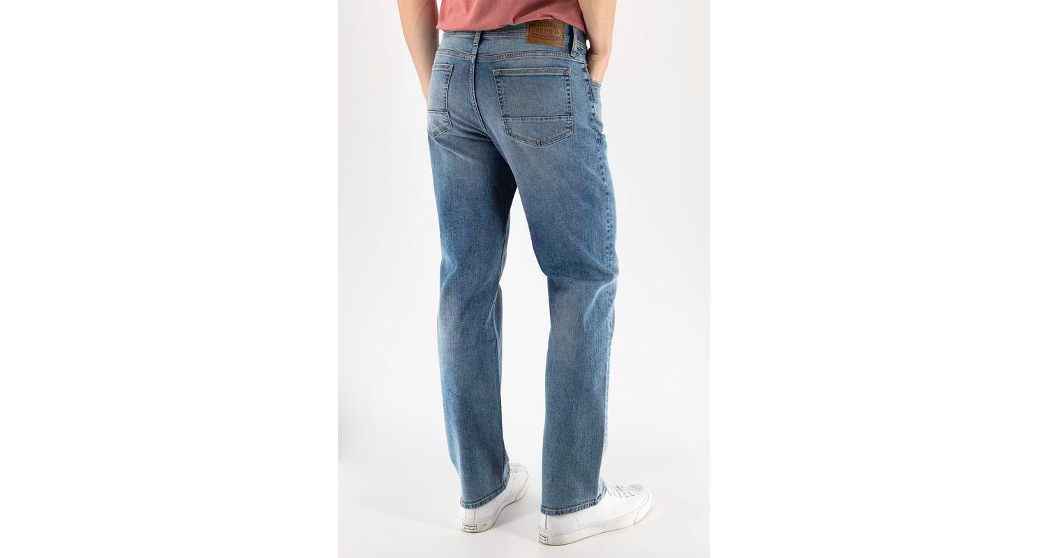 Men's DEVIL-DOG Relaxed Straight Jean