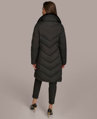 Women's Stretch Zip Closure Coat