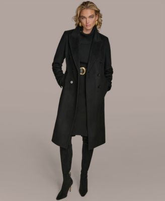 Women's Double-Breasted Reefer Coat