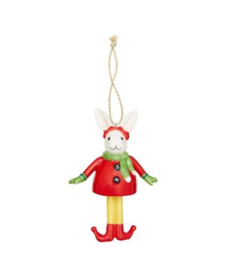 Spode - Kit Kemp Christmas Bell Bunny Ornament