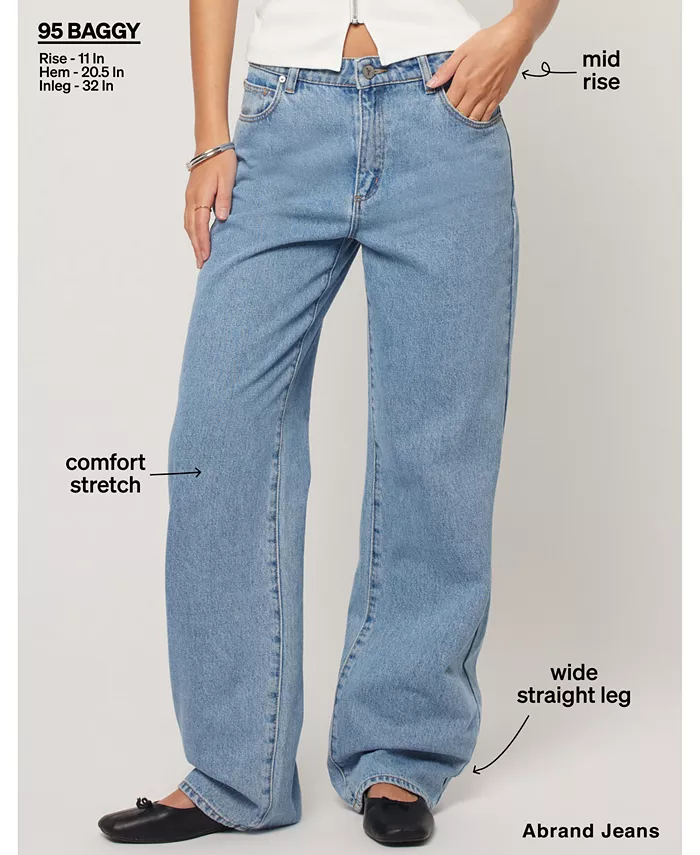Women's 95 Gigi Baggy Jeans - thumbnail 8