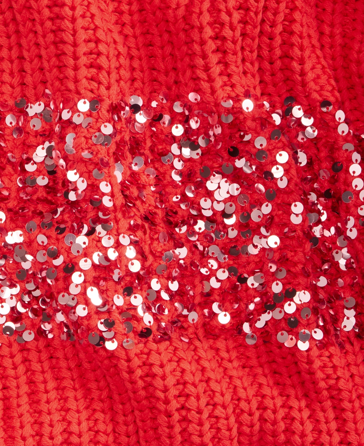 On 34th Women's Sequin Stripe Crewneck Sweater, Macy's Exclusive