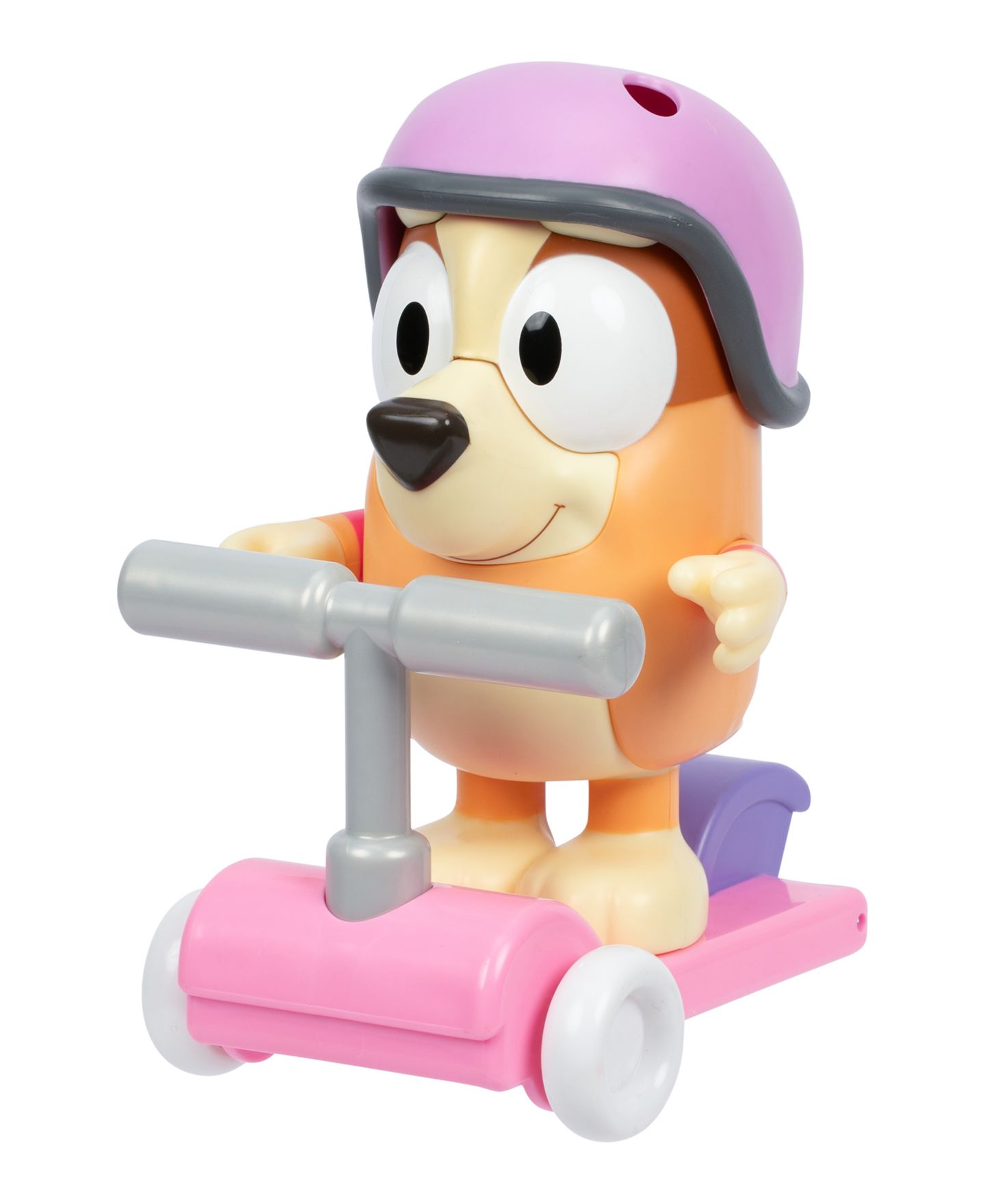 Детские фигурки Bluey Chat Mates Bingo Figure Scooter — фото 7