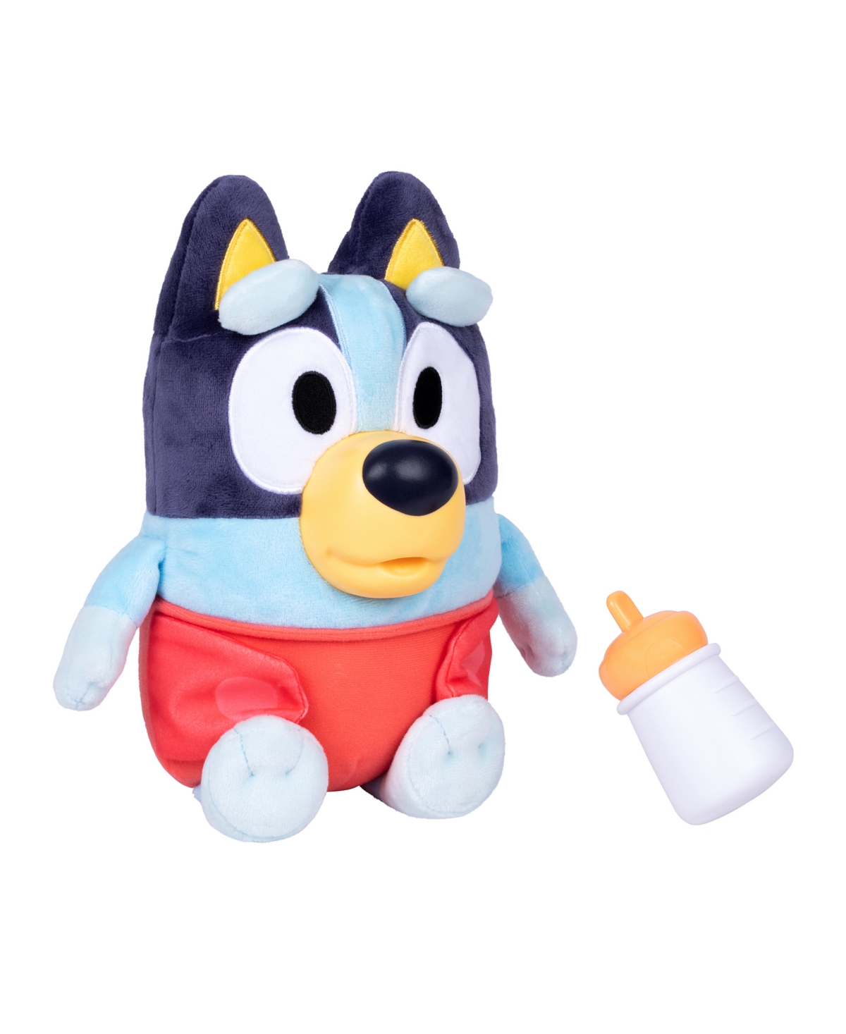 Bluey Cuddle N Care Baby Plush Toy In Multi