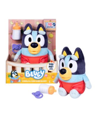 Cuddle and Care Baby Bluey Plush Toy
