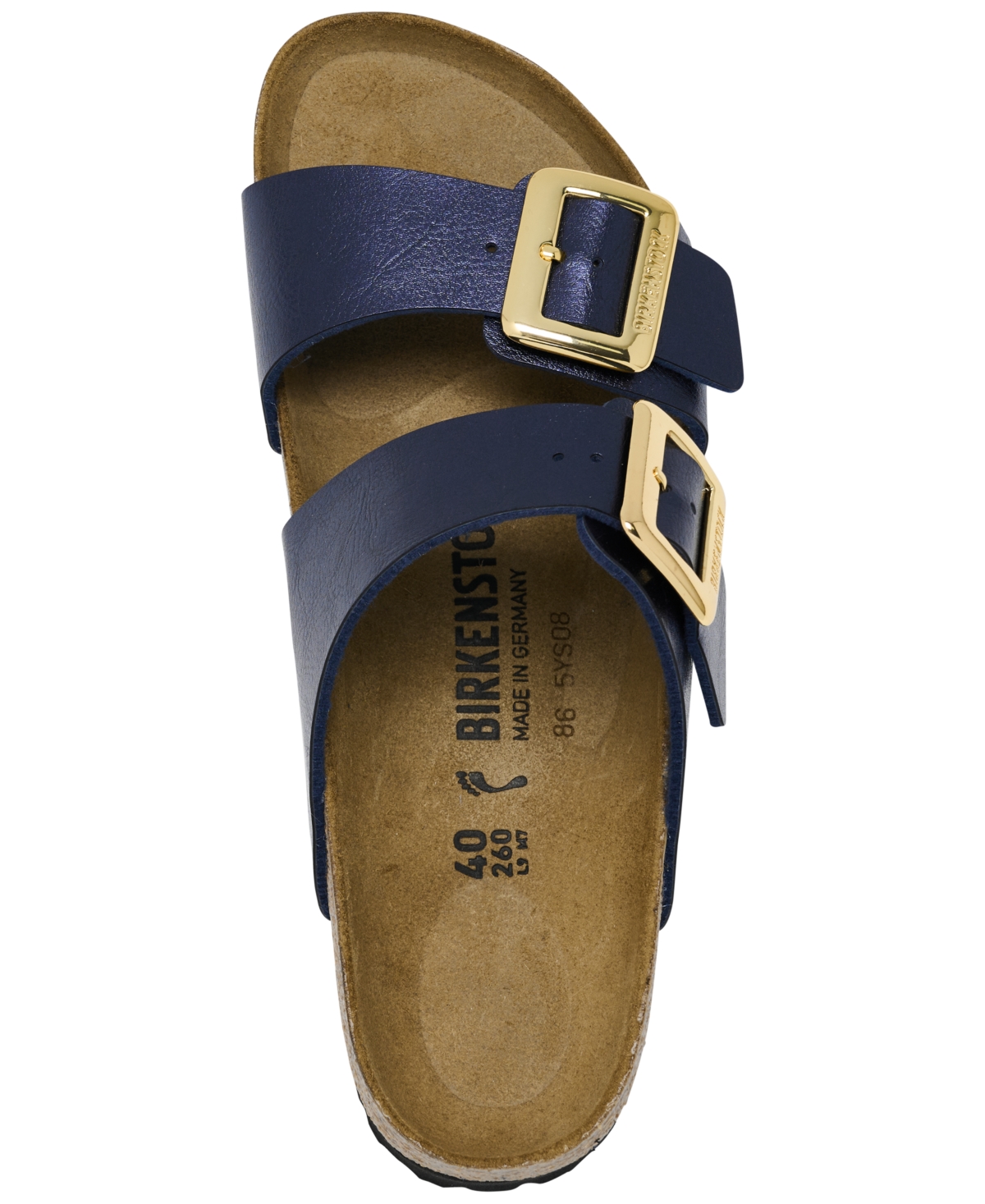 Birkenstock Women's Sydney Luxe Buckle Birko-Flor Sandals from Finish Line