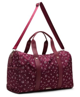 Zipper Duo Duffle Bag