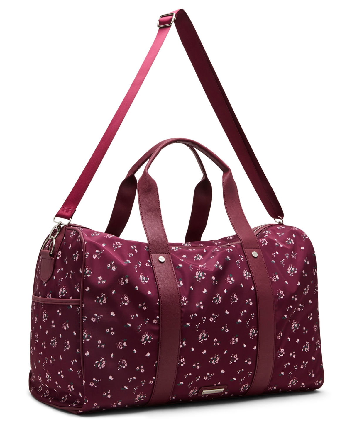 Madden Girl Zipper Duo Duffle Bag