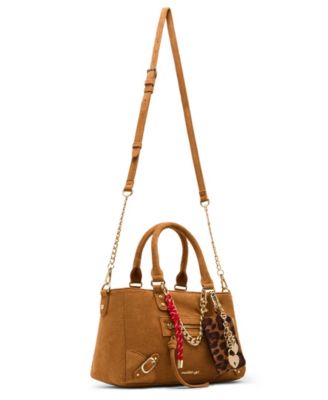 Violett Small Zipper Satchel Bag