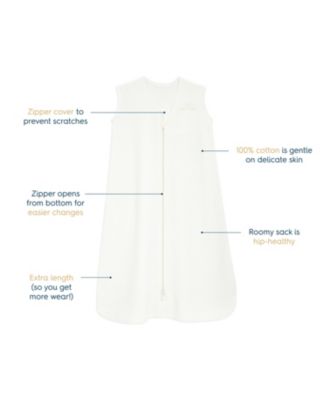 100% Cotton 0.5 TOG Sleepsack Wearable Blanket