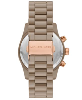 Women's Lexington Chronograph Mink Ceramic Watch, 38mm