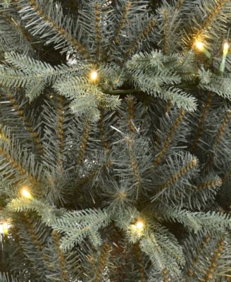 Puleo 4.5' Pre-Lit Artificial Potted Arctic Fir Tree