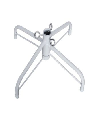 Puleo 4.5' Pre-Lit Artificial Flocked Fashion Tree