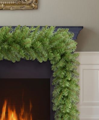 Puleo 10" Berkshire Fir Artificial Garland