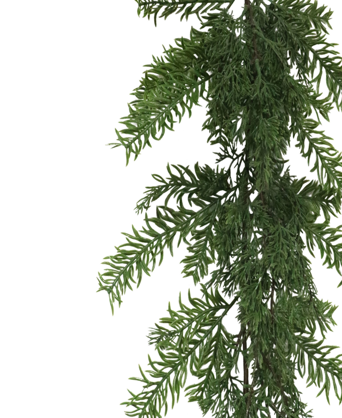 Puleo 9' X 10" Artificial Christmas Garland In Green
