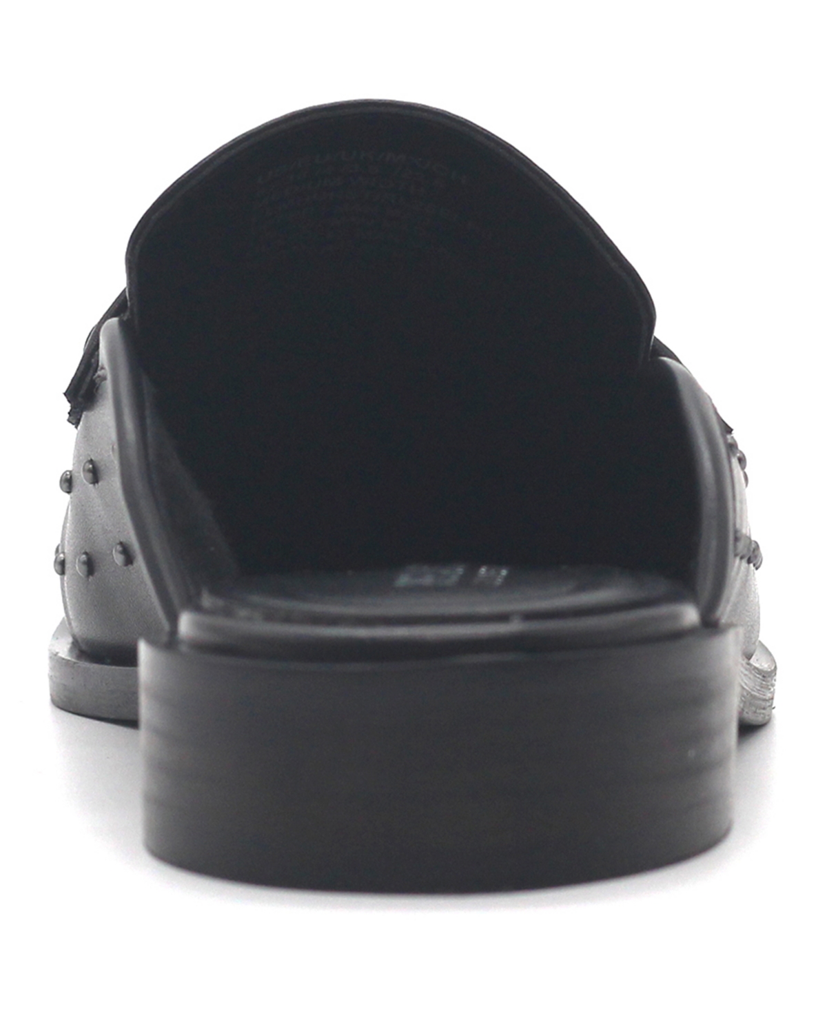 Kenneth Cole Reaction Women's Elmhurst Loafer Mules In Black