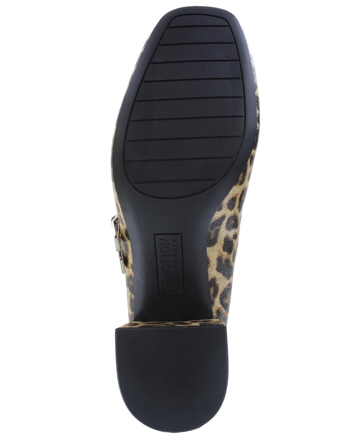 Kenneth Cole Reaction Women's Leeann Studs Mary-jane Pumps In Brown