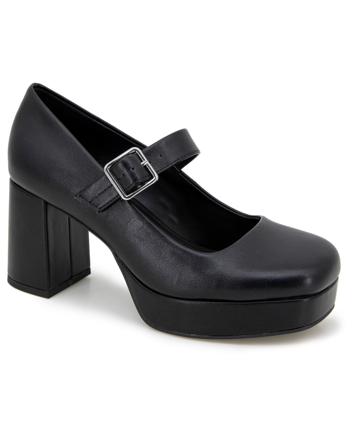 Kenneth Cole Reaction Women's Klair Mary-jane Pumps In Black