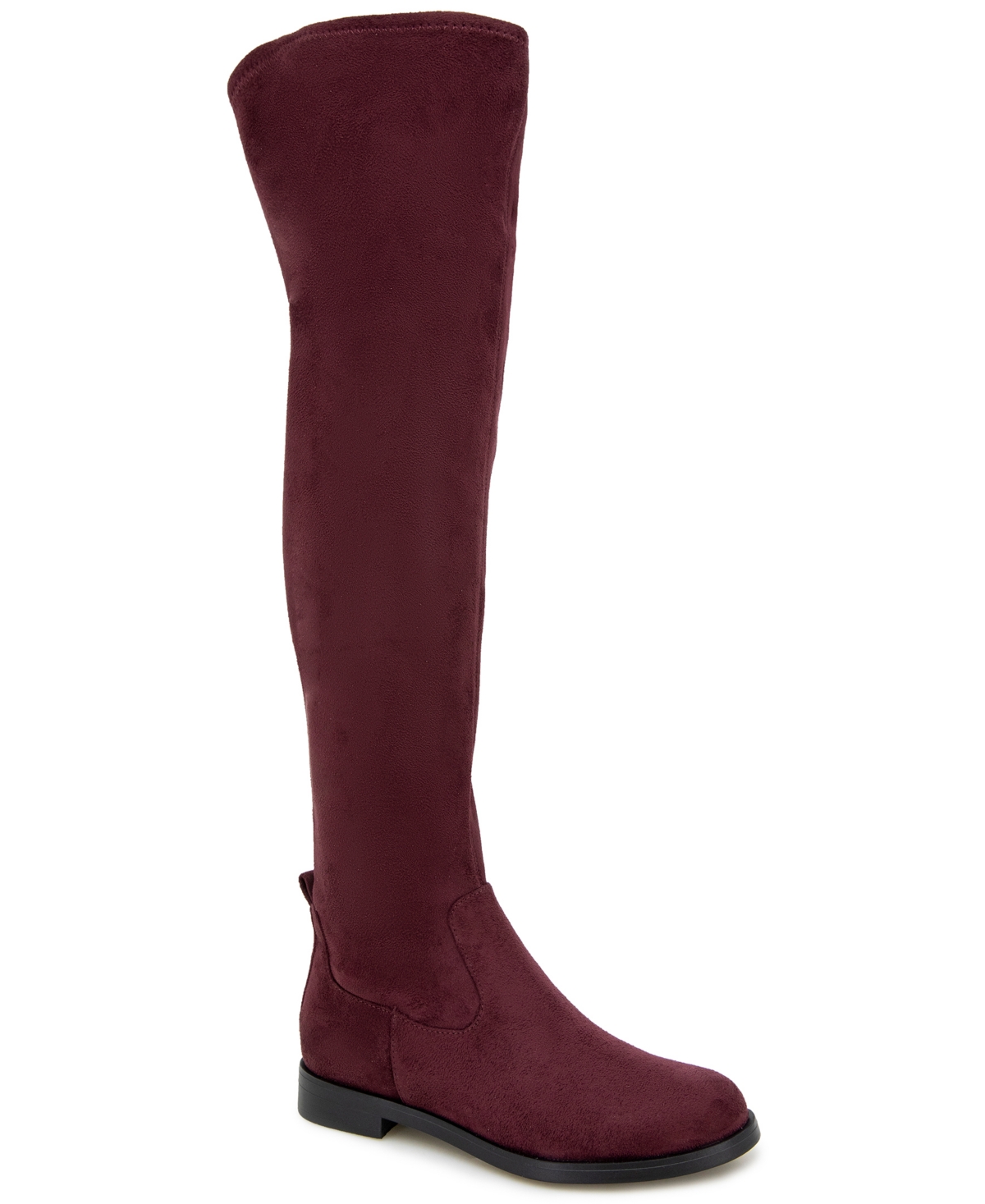 Kenneth Cole Reaction Women's Wind-y Over The Knee Boots In Brown