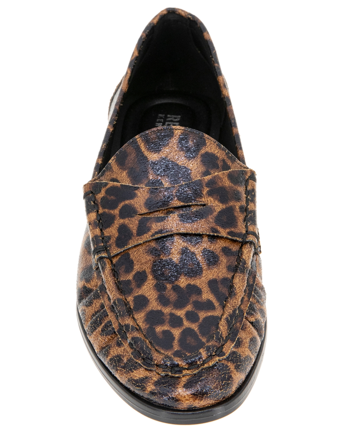 Kenneth Cole Reaction Women's Zoila Penny Loafers In Animal Print