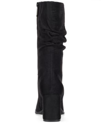 Women's Reneee Scrunch Mid Shaft Boots, Macy's Exclusive