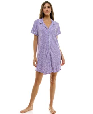Women's Printed Sleepshirt