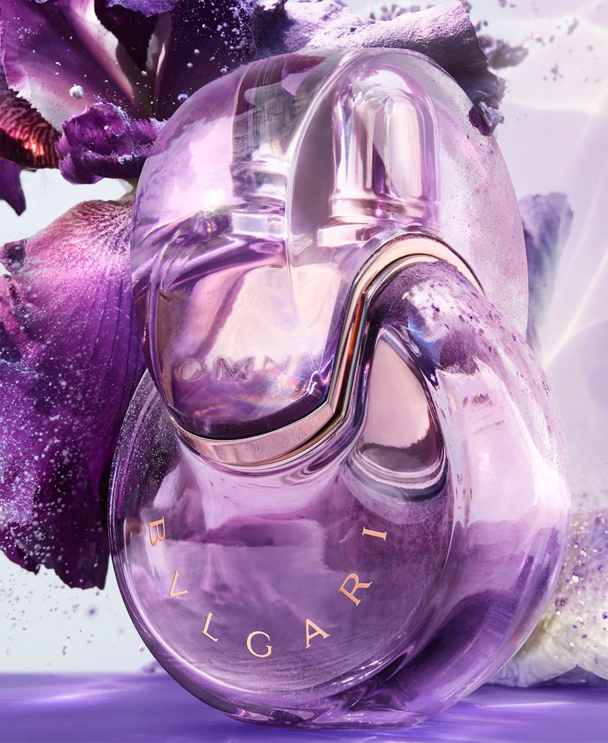 Bvlgari Omnia Amethyste Eau De Toilette Refill, 6.8 Oz. In Transparent