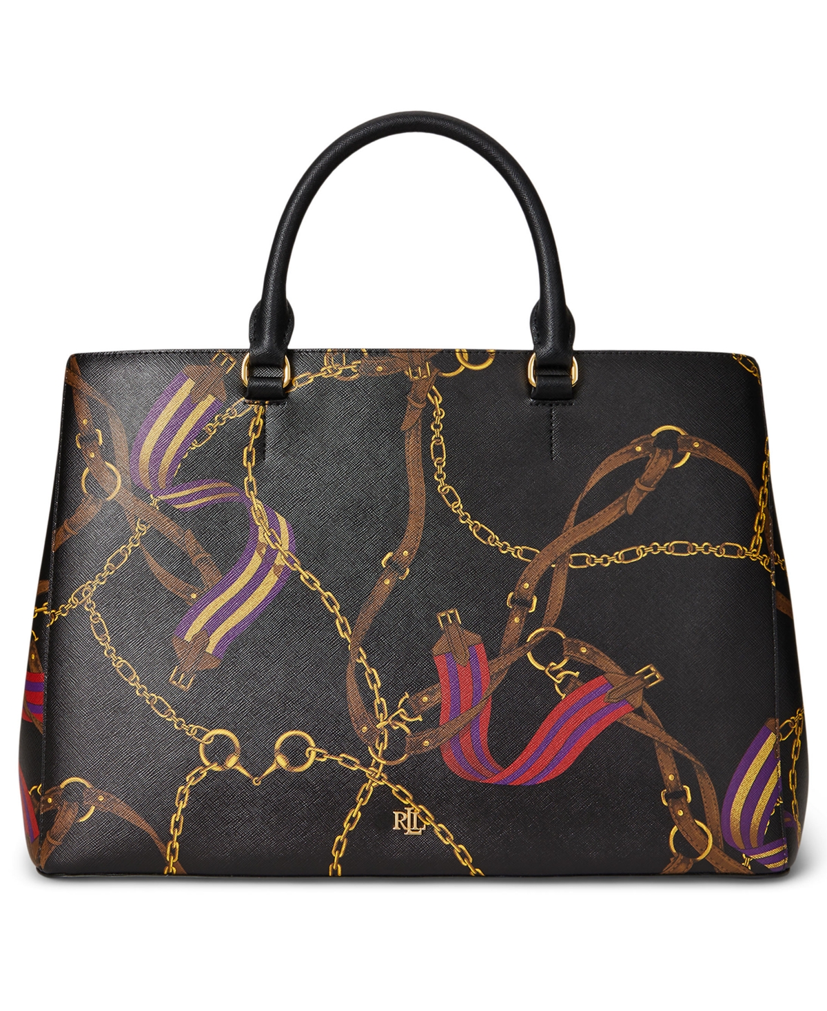 Ralph Lauren Women's Hanna Large Satchel Bag