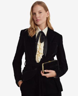 Velvet Small Franki Mini Clutch