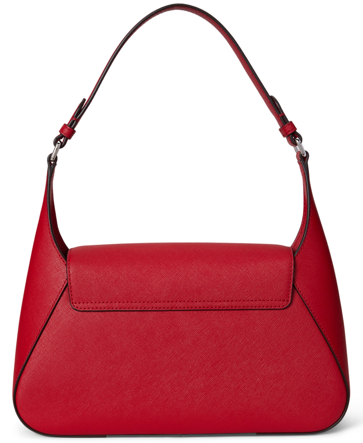 Ralph Lauren Schylar Small Shoulder Bag In Red