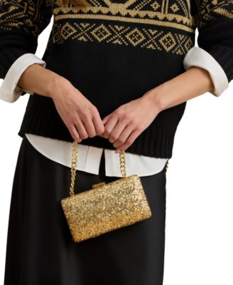 Franki Frame Mini Clutch